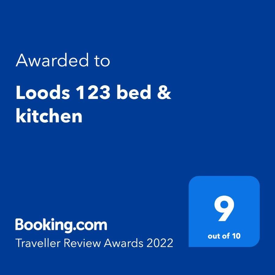 فيلا Loods 123 Bed & Kitchen لاندخاف المظهر الخارجي الصورة