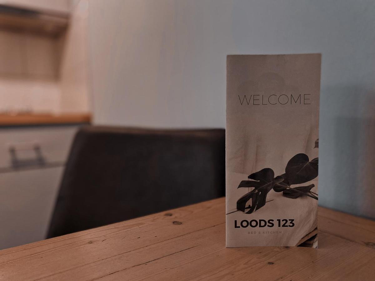 فيلا Loods 123 Bed & Kitchen لاندخاف المظهر الخارجي الصورة
